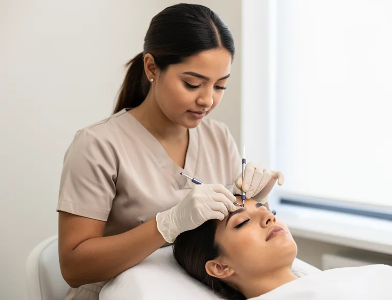 Lash Extensions service in Evansville